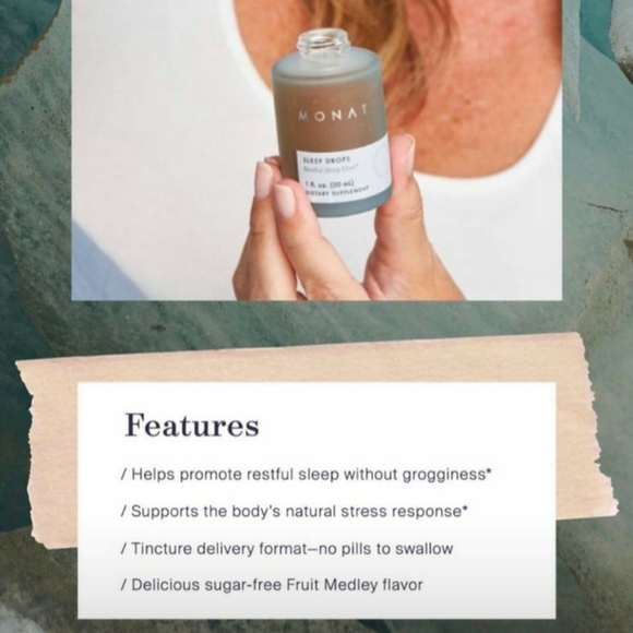 Monat Sleep Drops 💤 - Picture 2 of 5